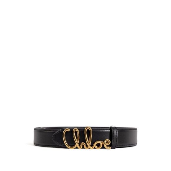 Chloé Women Chloé Iconic Leather Belt